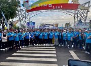 Ribuan Warga Padati Fun Walk “Kotabaru Hebat” di HUT ke-75