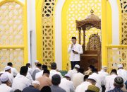 Pemkab Kotabaru Gelar Tasyakuran HUT ke-75 di Masjid Apung