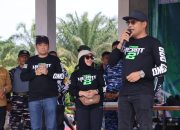 Trabas Hebat 2 Meriahkan HUT ke-75 Kotabaru, Libatkan 878 Rider dari Berbagai Daerah