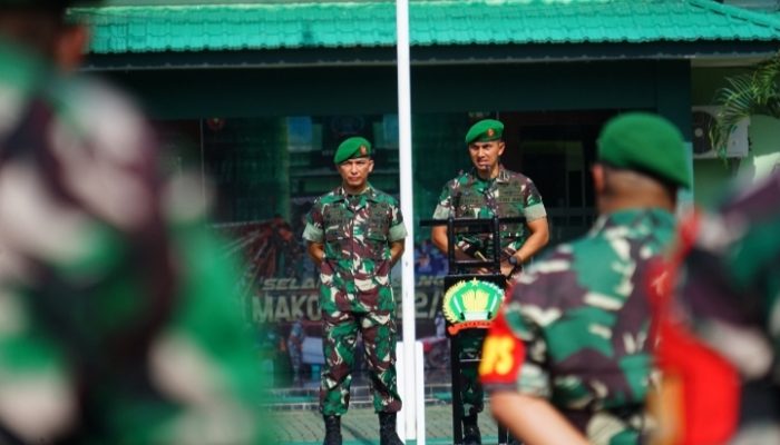 Letkol Inf Zierda Aulia Salam Resmi Jabat Dandim Tanah Bumbu