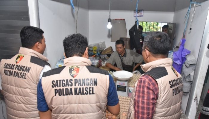 Geger Pasar Pandu Banjarmasin Disatroni Satgas Pangan, Ada Apa?
