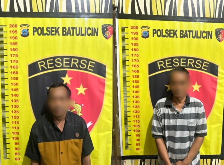 pencurian proyek Bappeda Tanah Bumbu, penangkapan pelaku pencurian, Operasi Sikat Intan 2025, penadah barang curian, kriminal Tanah Bumbu, Polsek Batulicin, kabar kriminal Kalsel, pelaku pencurian kabel dan besi