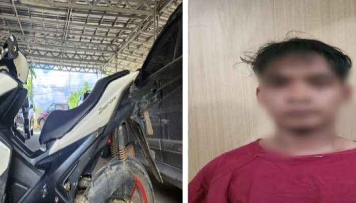 Pelaku Curanmor di Tanah Bumbu Tertangkap, Polisi Sita Motor Yamaha Aerox