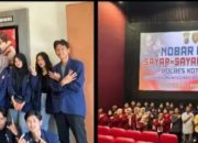 Polres Kotabaru Ajak Masyarakat Waspada Terorisme Lewat Nobar Film “Sayap-Sayap Patah 2”