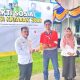 Staf Ahli Bupati Kotabaru Johanuddin bersama perwakilan PT Arutmin NPLCT saat meninjau pelaksanaan operasi katarak gratis di Kotabaru, Selasa, (13/5/2025).