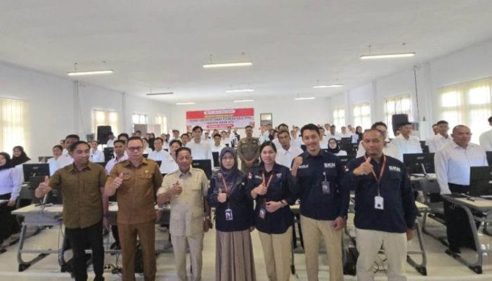 Bupati Heriyus Motivasi Peserta Seleksi PPPK di Murung Raya