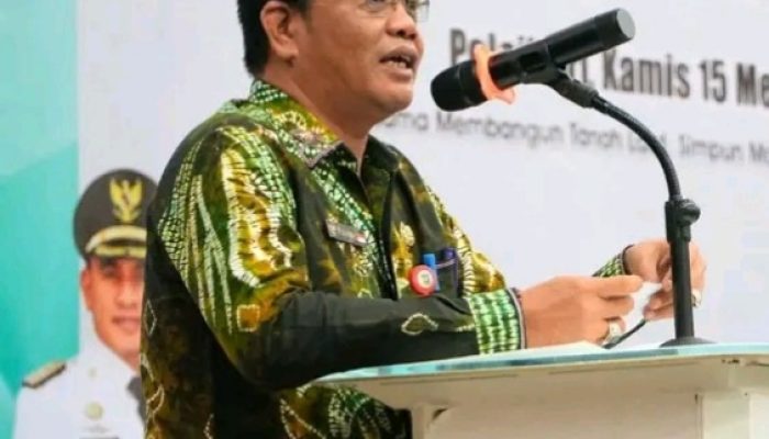 Tanah Laut Susun RTK Makro Lima Tahunan