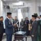 Wabup Balangan Akhmad Fauzi melantik Sufriannor sebagai Pj Sekda Balangan di Aula Benteng Tundakan, Kamis (15/5/2025).