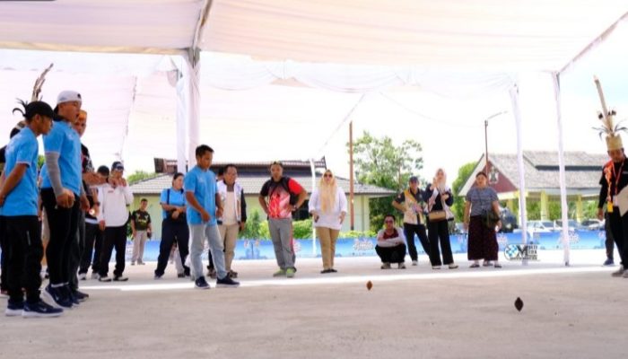 Murung Raya Rebut Juara III Lomba Habayang di FBIM 2025