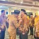 Wakil Bupati Kotabaru Syairi Mukhlis mewakili Bupati Muhammad Rusli saat pengukuhan pengurus PWRI Kotabaru masa bakti 2025–2030 di Aula Bamega, Senin (26/5/2025).