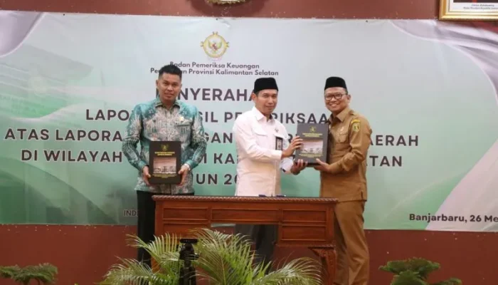 Tabalong Pertahankan Opini WTP dari BPK RI untuk ke-11 Kali Berturut-turut