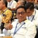 Bupati Murung Raya Heriyus saat menghadiri Munas VI APKASI di Sentra Hotel, Minahasa Utara, Jumat (30/5/2025). Ia menekankan pentingnya kolaborasi daerah dalam pembangunan nasional.