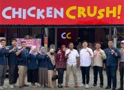 Chicken Crush Tambah Outlet di Banjarbaru