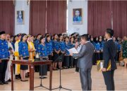 Bupati Serahkan SK ASN dan Lantik Pejabat Fungsional P3K di Lingkup Pemkab Kapuas