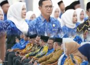 Ketua DPRD dan Ketua Gatriwara Tanah Laut Hadiri Pengukuhan Ketua Dekranasda