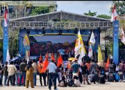 Meriah dan Damai, May Day 2025 di Kotabaru Jadi Panggung Aspirasi Buruh