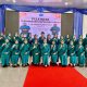 Pembukaan Rakon dan Pelatihan Kader PKK Tanah Bumbu Tahun 2025 di Pendopo Kantor Bupati, Batulicin, Rabu (21/5/2025). (Dok. Mc Tanah Bumbu)