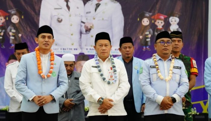 Tanah Bumbu Gelar Wisuda Akbar 1.252 Santri LPPTKA-BKPRMI