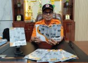 BPBD Balangan Terbitkan Buku Berlian, Catat Tiga Tahun Aksi Penanggulangan Bencana