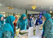 Finda Maulani Dukung Lomba Masak Serba Ikan, Dorong Konsumsi Ikan Lokal di Tanah Bumbu