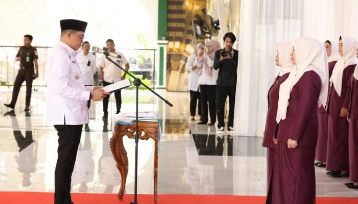 Bupati Tanah Bumbu Lantik Pengurus GOW 2025–2030, Dorong Perempuan Jadi Penggerak Pembangunan