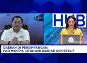 Jadi Narsum di CNBC Indonesia, Bupati Kapuas Paparkan Strategi Transmigrasi Lokal dan Tantangan Infrastruktur Kapuas