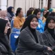 Giyarti, anggota DPRD Tanah Laut dari Partai NasDem, menyampaikan pandangannya usai mengikuti Seminar Public Speaking yang digelar Gatriwara Tala, Kamis (29/5/2025).