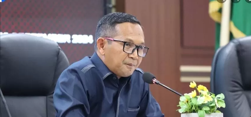 Ketua DPRD Tanah Laut H Khairil Anwar (Foto Istimewa).