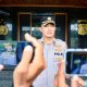 AKBP I Made Dhanu Wardana, Kepala Bagian Pengendalian Operasi Biro Operasi Polda Jatim usai apel pengamanan sebelum patroli skala besar cegah premanisme di Surabaya, Sabtu (31/5/2025).