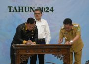 Tepat 100 Hari Kerja Memimpin, Bupati Kapuas Terima LHP Dengan Hasil WTP