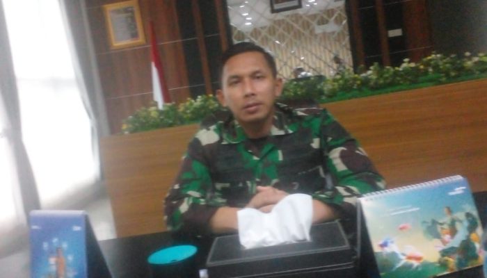 Kodim 1004 Apresiasi Pembangunan Kotabaru Jelang Hari Jadi ke-75