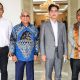 Bupati Kotabaru H. Muhammad Rusli berdialog dengan Wapres RI Gibran Rakabuming Raka membahas pengembangan KEK Mekarpurih di Jakarta. Dok. Pemkab Kotabaru