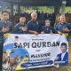 DPD Nasdem Tanah Bumbu menerima bantuan lima ekor sapi kurban dari Ketua DPW Nasdem Kalsel, H. Mansyur, untuk dibagikan kepada masyarakat menjelang Iduladha. (Dok. Nasdem Tanah Bumbu)
