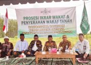 Wakil Ketua DPRD Tanah Bumbu Dukung Pembangunan Kantor MWCNU Angsana