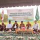 Wakil Ketua DPRD Tanah Bumbu, H. Hasanuddin, menghadiri prosesi wakaf tanah untuk pembangunan Kantor MWCNU Angsana, Selasa (3/6/2025).