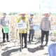 Bupati Pulang Pisau H. Ahmad Rifa’i bersama Kapolda Kalteng Irjen Iwan Kurniawan saat panen raya dan tanam jagung serentak di Desa Kanamit, Kecamatan Maliku, Kamis (5/6/2025).