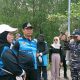 Bupati Sukamara H. Masduki, ST mengajak warga mengurangi sampah plastik saat peringatan Hari Lingkungan Hidup Sedunia di Anjungan Wisata Jelai, Kamis (5/6/2025).