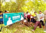 Hasanuddin Tegaskan Politik Kehadiran PKB Lewat Kurban Iduladha