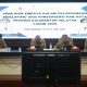 Wakil Bupati Kotabaru Syairi Mukhlis memaparkan kinerja delapan aksi konvergensi penurunan stunting dalam forum tingkat Provinsi Kalimantan Selatan di Banjarbaru, Selasa (10/6/2025).
