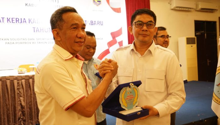 Rakerkab KONI Kotabaru 2025 Dorong Solidaritas dan Sportivitas Menuju Porprov XII