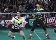 PB Selaru Putra Juara Kapolres Tanah Bumbu Cup 2025, Final Seru Bikin Penonton Histeris