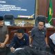Bupati Tanah Laut dan pimpinan DPRD menandatangani nota kesepakatan KUA-PPAS Perubahan 2025 dalam rapat paripurna, Senin (16/6/2025).