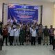Asisten II Setda Pulang Pisau, Andriani, saat membuka kegiatan sosialisasi P4GN dan Lomba Mading Pelajar dalam rangka HANI 2025 di Aula Bapperida, Kamis (19/6/2025).