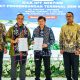 Pertamina Patra Niaga bersama Konsorsium Nindya Karya–BBB resmikan proyek Terminal BBM Maumere melalui Kick Off Meeting, Rabu (18/6/2025), di Capa Resort, Sikka, NTT