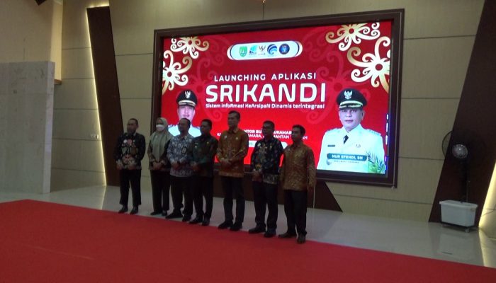 Sukamara Luncurkan Aplikasi Srikandi, Dorong Tertib Arsip dan Pemerintahan Digital