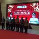 Wakil Bupati Sukamara Nur Effendi saat peluncuran Aplikasi Srikandi sebagai bagian dari transformasi digital pelayanan publik, Rabu (19/6/2025).