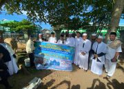 Idul Adha 1446 H, Bupati Kapuas dan Wabup Serahkan Sapi dari Presiden RI