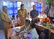 Bupati Kapuas Tinjau Pelaksanaan MBG ke Sejumlah Sekolah