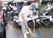 Aksi Bersih Sampah, Bupati Pulang Pisau Gaungkan Semangat Cinta Lingkungan