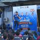 Bupati Tanah Laut memberikan motivasi langsung menjelang Porprov Kalsel 2025. di Lapangan Pertasi Kencana, Pelaihari, Sabtu (21/06/2025)